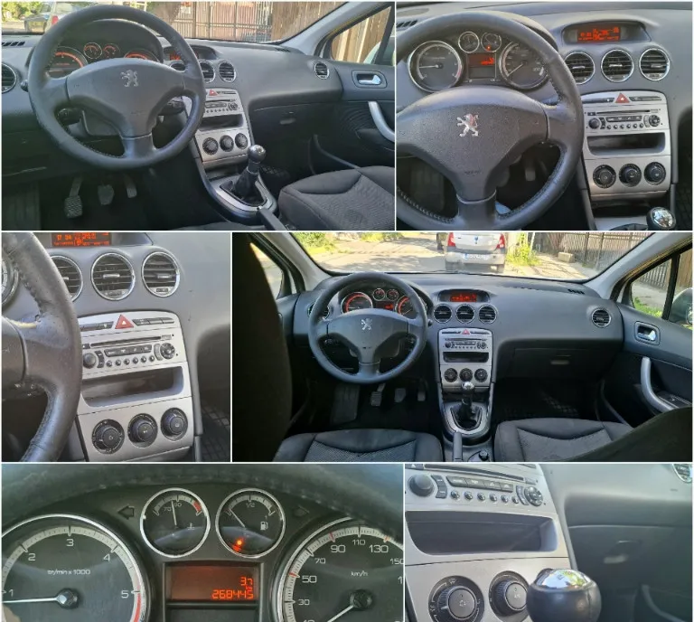 Peugeot 308 Facelift 11 2010 1 6 HDi 95 CP Euro 5 RO 1 890 eur
