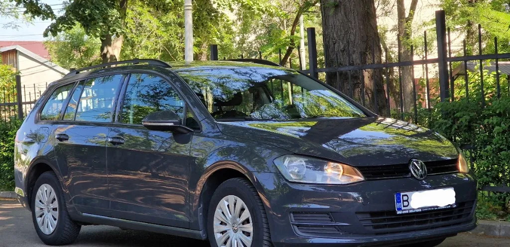 Volkswagen Golf 7 2016 1 6 TDi 110 CP Euro 6 Break RO 5 200 eur