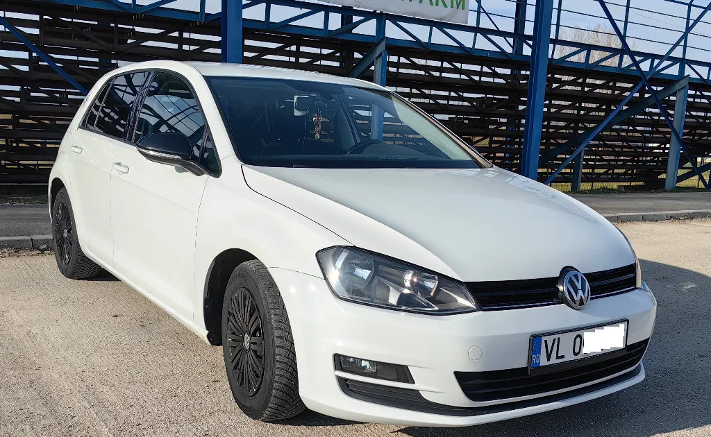 Volkswagen Golf 7 1 6Tdi bluemotion 105Cp 2013 inmatriculat 190 000 KM 6 500 eur