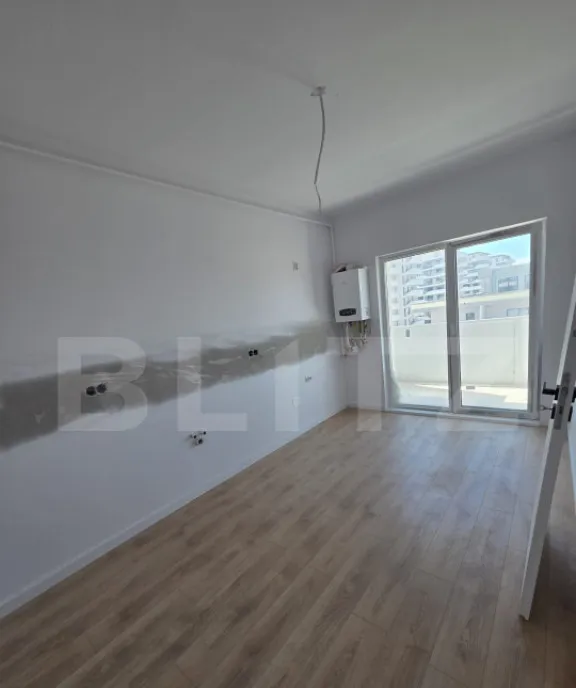 Apartament 2 camere Finisat terasa cf Zona Centrala