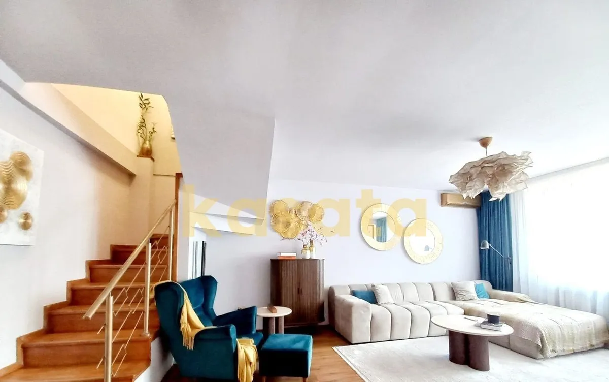 Baneasa casa curte 4 camere