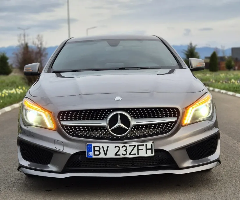 Mercedes-benz cla pachet amg 12 200 eur