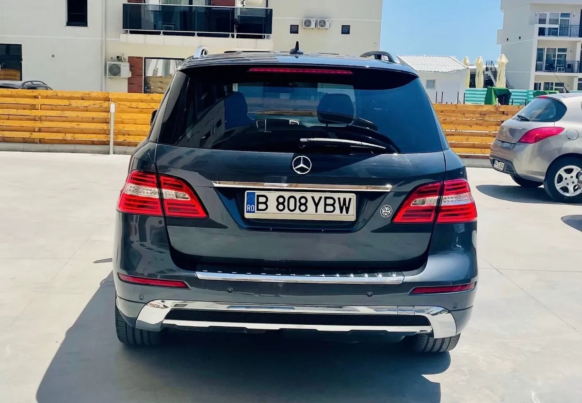 Mercedes Benz ml 420