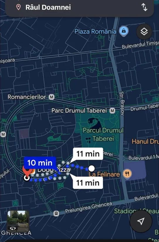 Drumul Taberei Metrou Raul Doamnei apartament 2 camere 54 mp etaj 6/10