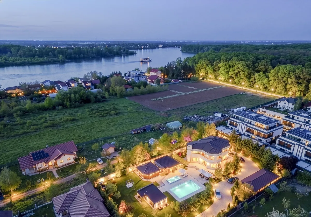 Snagov Sat Conac Wellness economisesti 1 mil eur fara taxa de lac