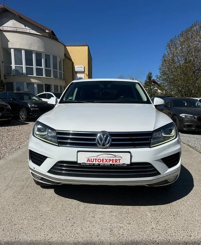 Volkswagen Touareg