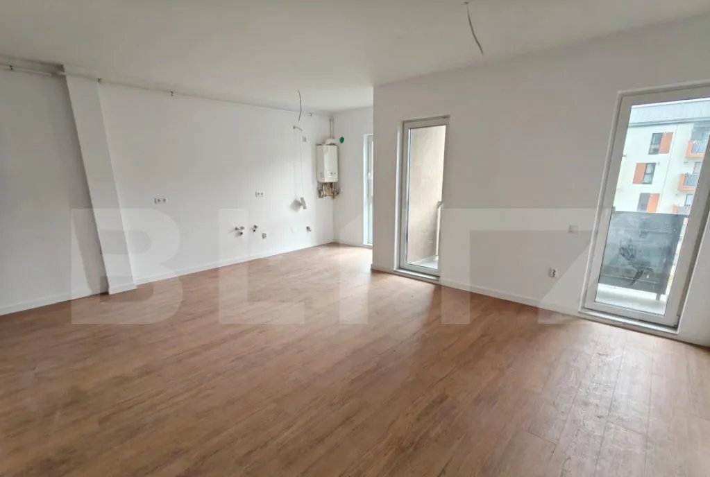 Apartament 2 camere 51 mp ultrafinisat parcare bloc nou