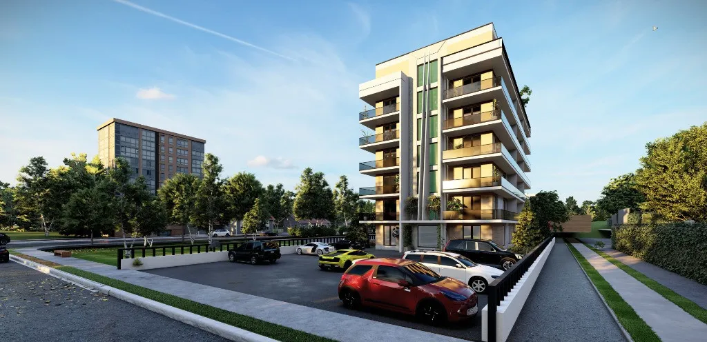 tva inclus Apartament 2 camere Mamaia Nord Proiect finalizat