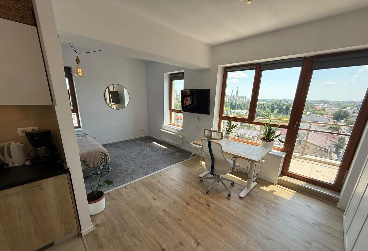 Complex Residence ViTown Bd Mihai Bravu studio modern de vanzare
