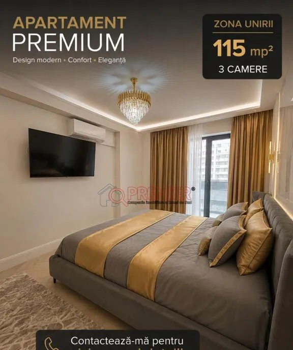 Splaiul Unirii Marasesti apartament 3 camere