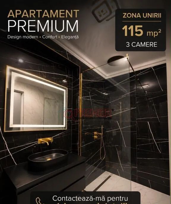 Splaiul Unirii Marasesti apartament 3 camere