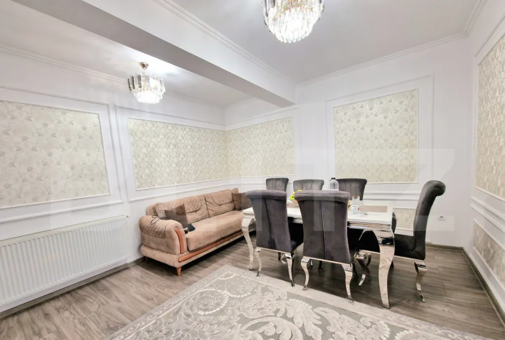 Apartament cu 3 camere finisat modern 62 mp balcon garaj