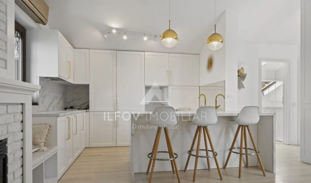 Vila exceptionala tunari 1534 mp teren 5 dormitoare