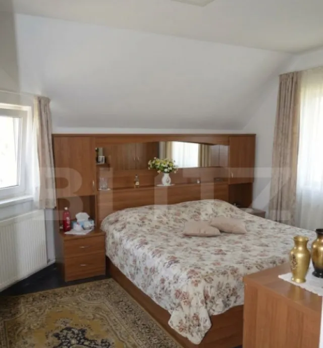 Casa Spatiu comercial 5796 mp teren Burdujeni