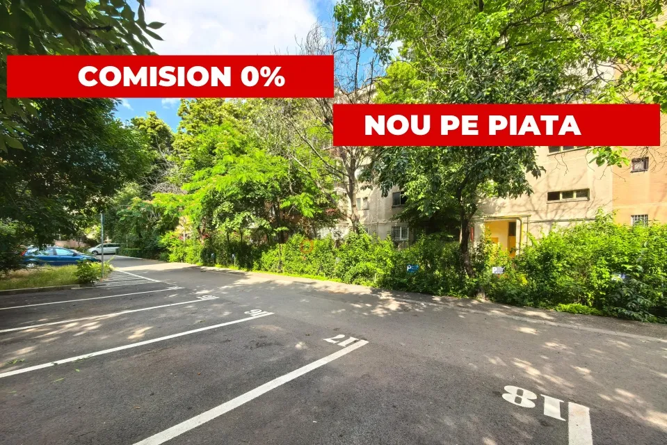 Gorjului metrou la cateva minute 0 comision 84 5 mp pentru familie etaj 1