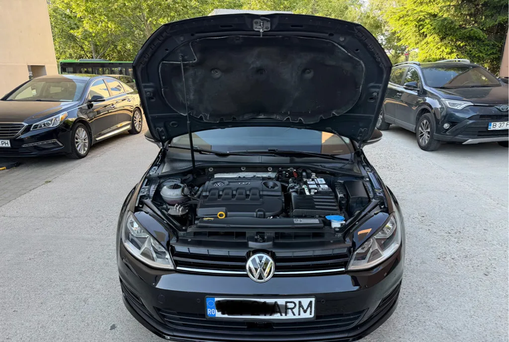 VW Golf 7 Facelift BlueMotion 1 6 TDI 110CP DSG Automata Euro 6 PRET bun 9 500 eur