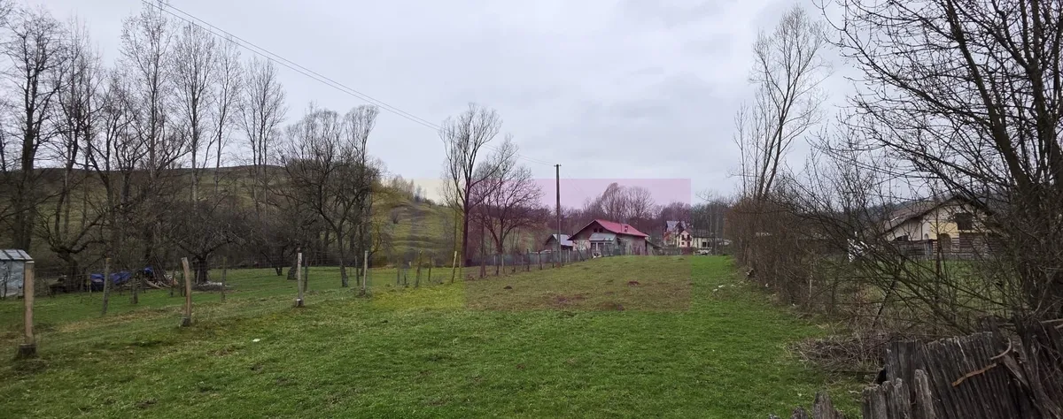 Teren intravilan 1 102 mp de vanzare in Breaza