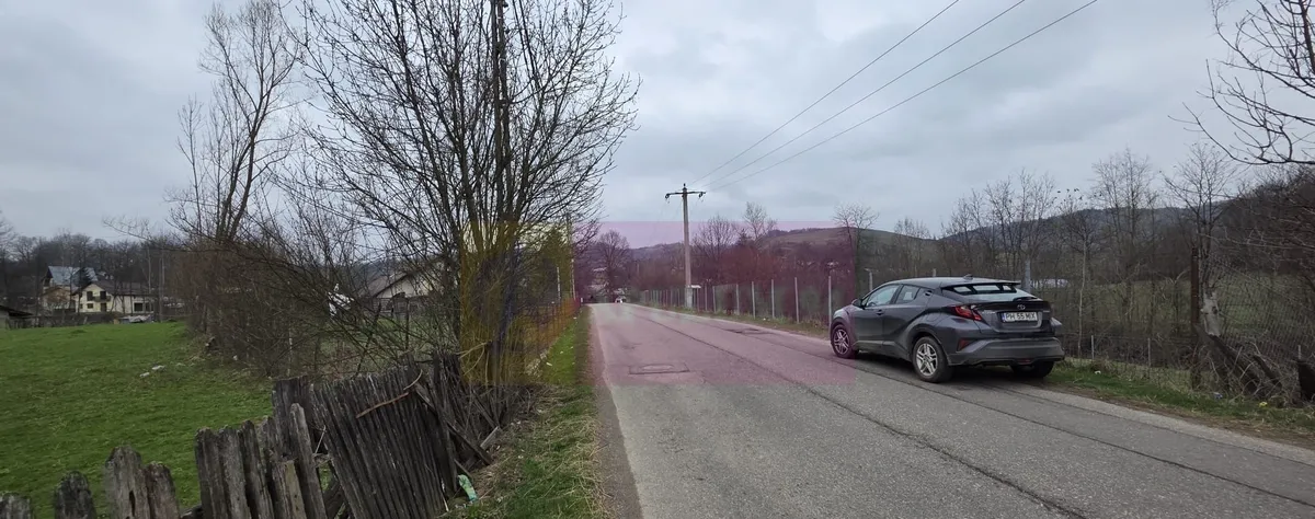 Teren intravilan 1 102 mp de vanzare in Breaza