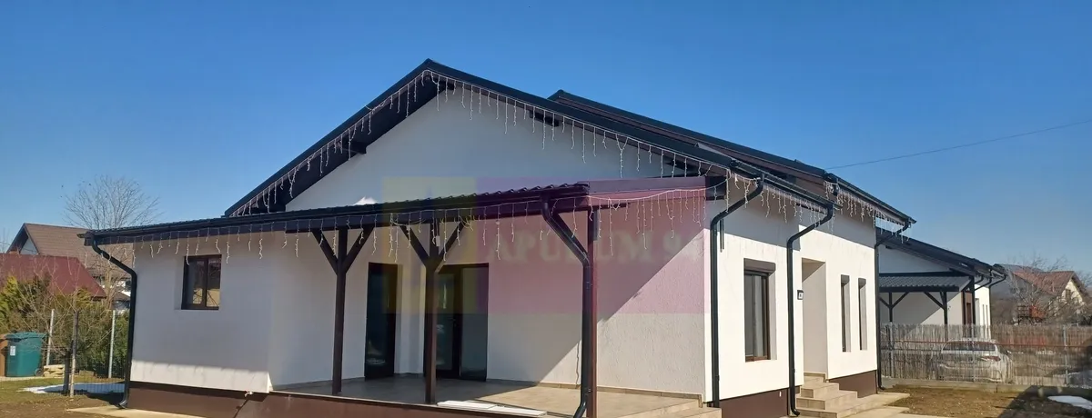 Sabareni casa noua tip parter cu pod mansardabil