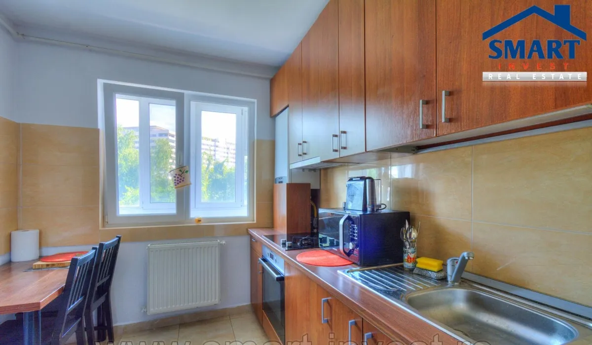 Metrou Mihai Bravu Dristor Vitan cu centrala apartament 2 camere