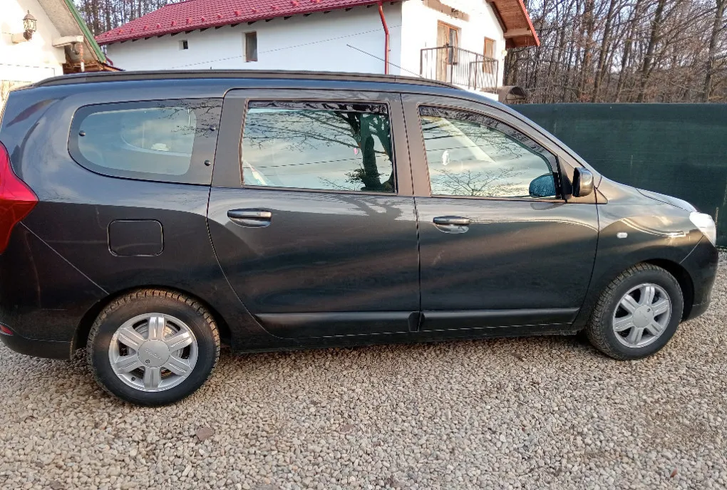 Dacia Lodgy Prestige 2014 motor 1 2 TCe-115cp 7 locuri Proprietar 4 650 eur