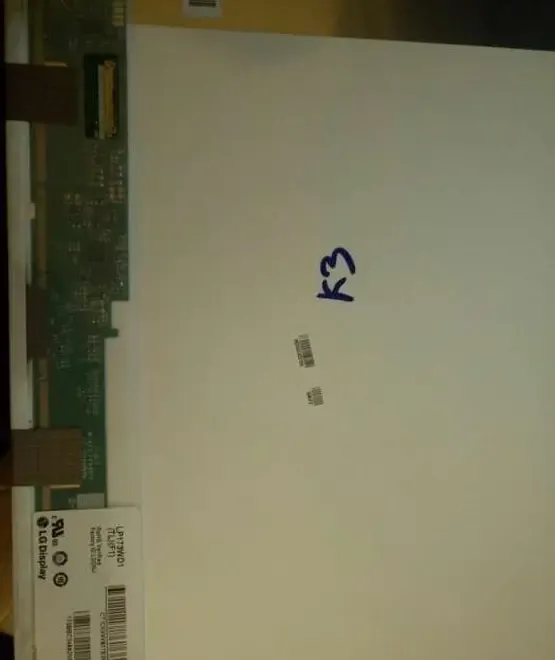 Display 17 3 hp dv7-asus k70ij-x73b