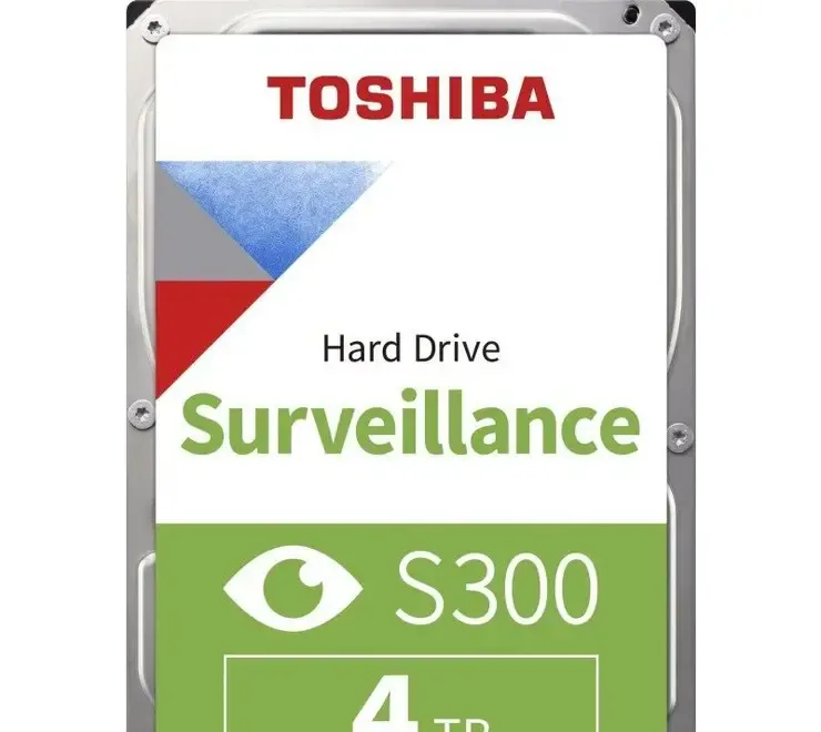 Hard disk Toshiba S300 4TB SATA-III 5400RPM