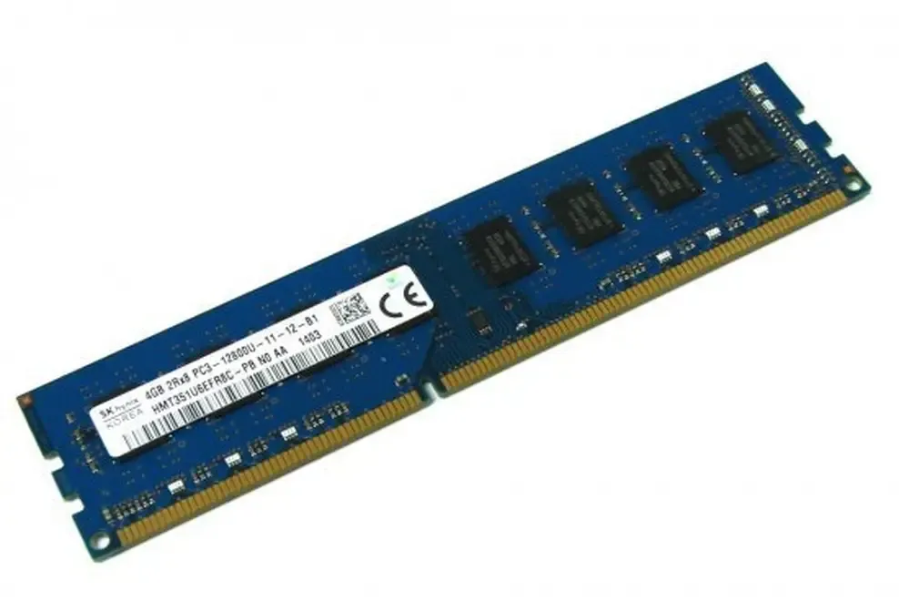 Memorie desktop 8gb 2rx8 pc3l-12800u-11-12-b1