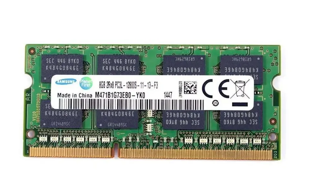 Memorie laptop 8gb ddr3l 2rX8 12800s pc3l
