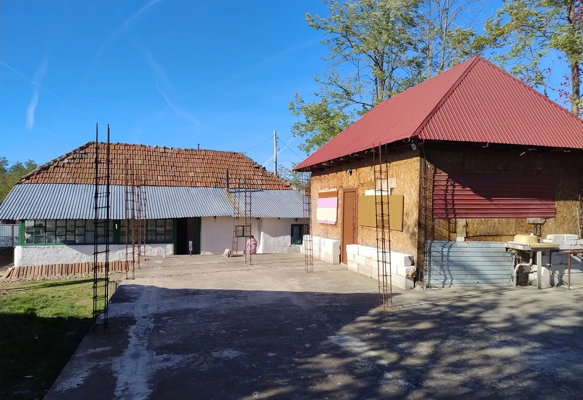 Sat Luptatori comuna Frasinet jud Calarasi