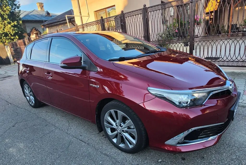 Toyota Auris 1 8 L VVT-i Hybrid Sol 68 000 lei