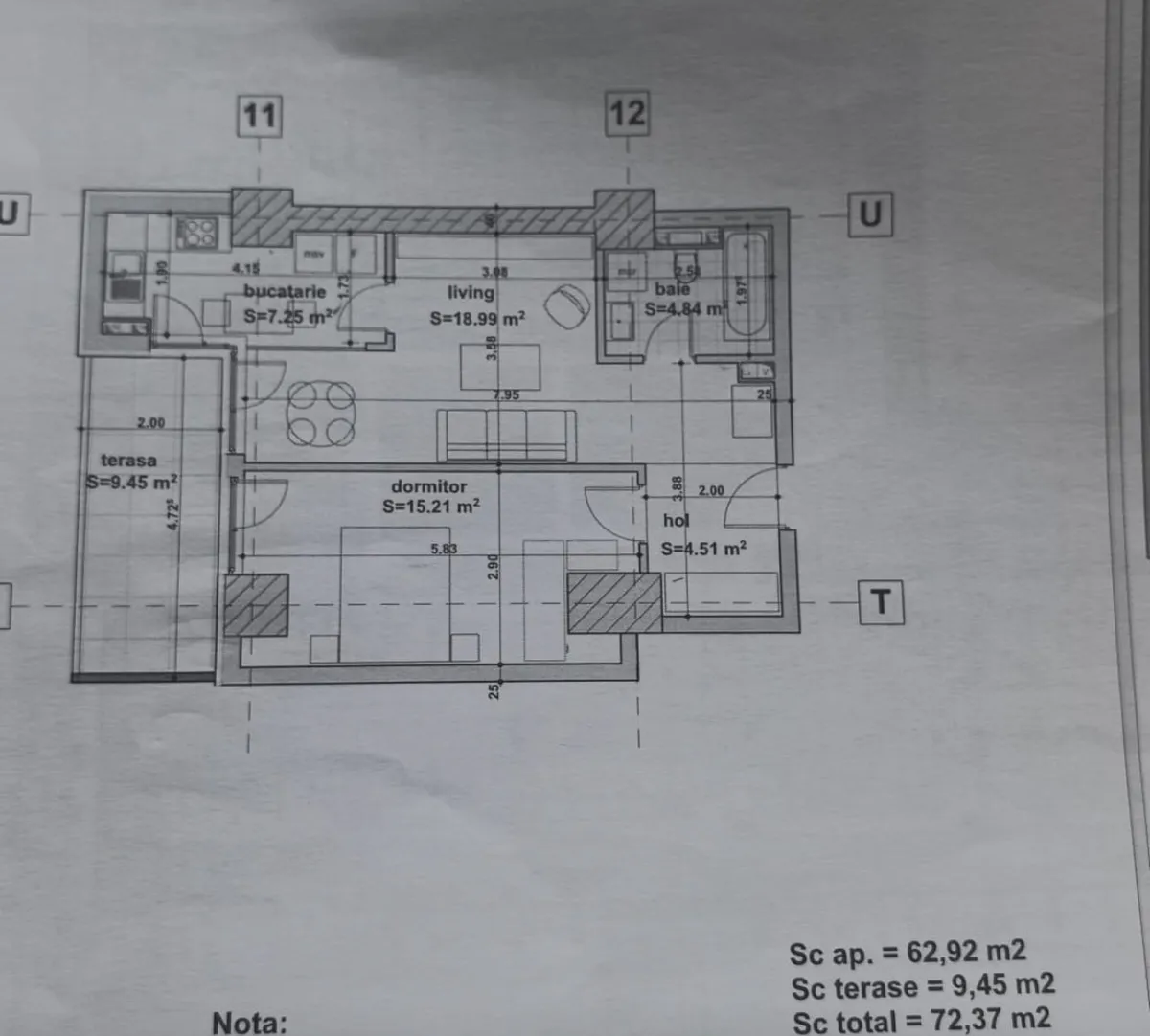 Smart Residence Lujerului apartament 2 camere mobilat utilat