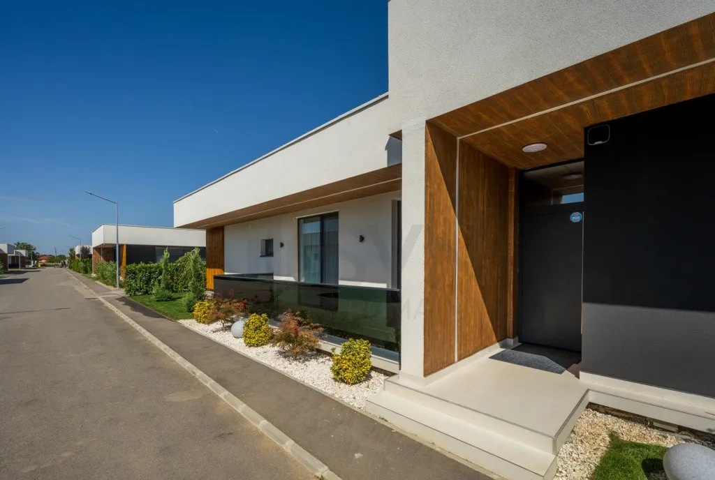 Casa in proiect exclusivist Snagov deschidere lac