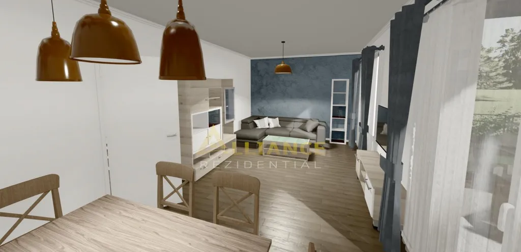Casa 4 camere 3 bai Popesti Leordeni/ Theo