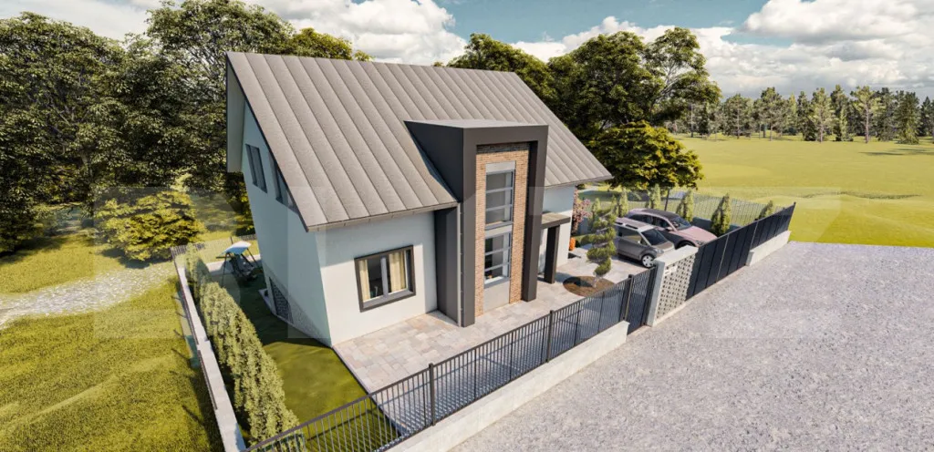 Casa Premium Individuala - Chinteni 215 mp utili teren