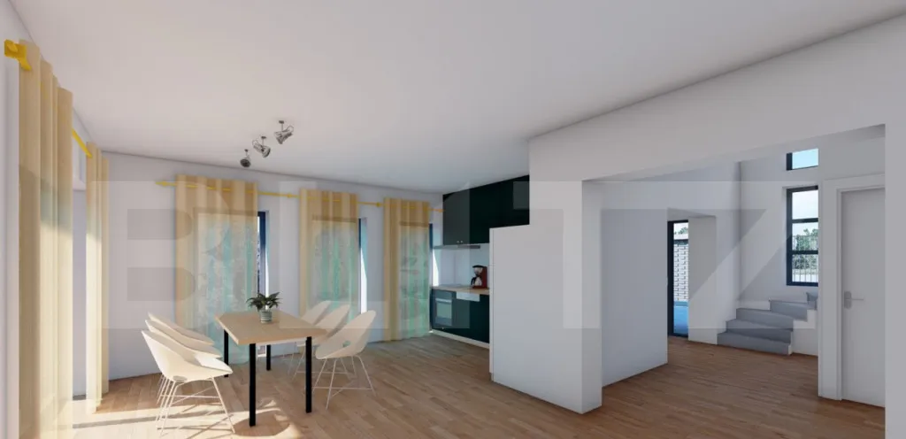Casa Premium Individuala - Chinteni 215 mp utili teren