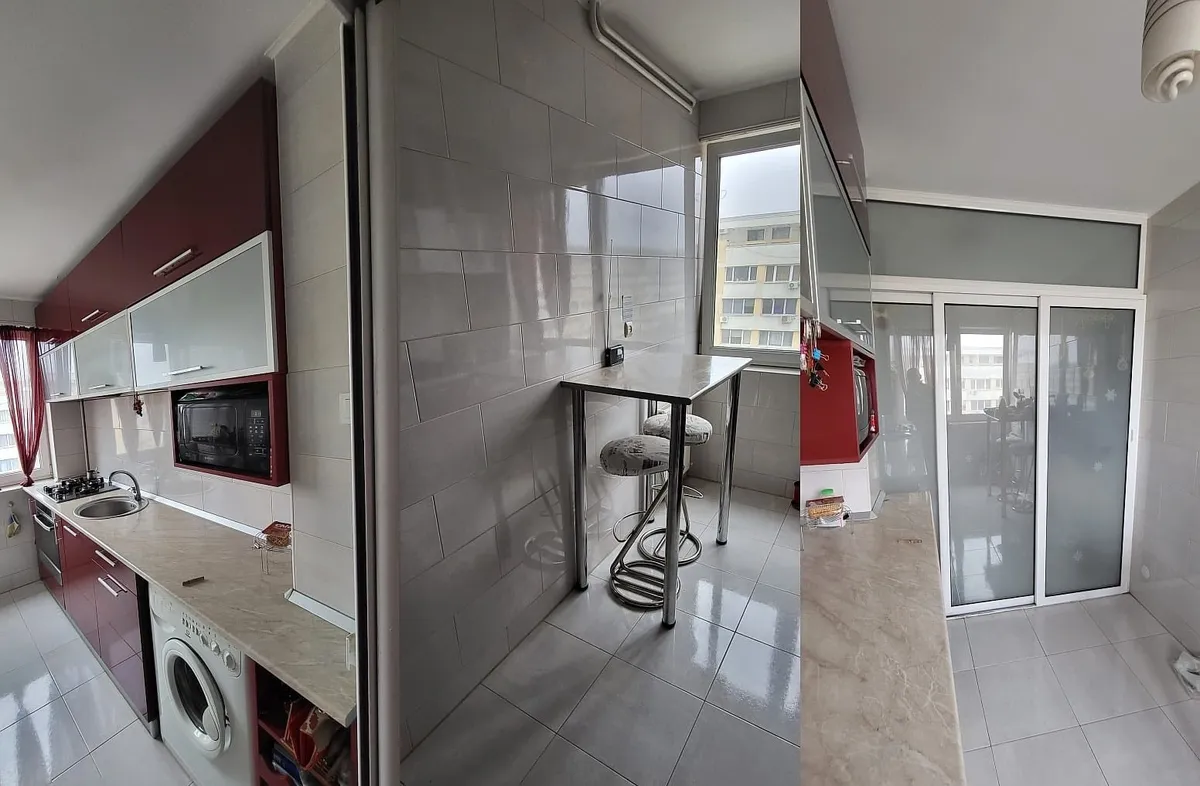 Iancului apartament 3 camere 65 mp la 3 minute de metrou etaj 9/10