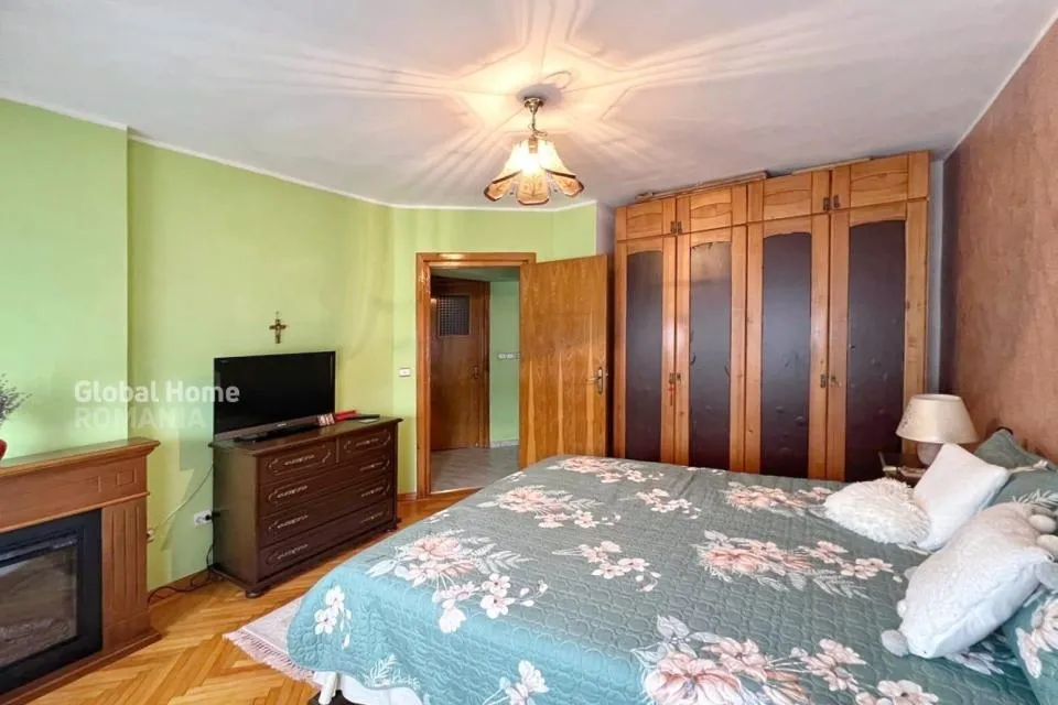 Decebal apartament 4 camere 101 mp acces stradal vedere mixta
