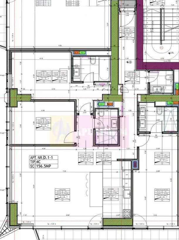 Apartament 4 camere one lake club
