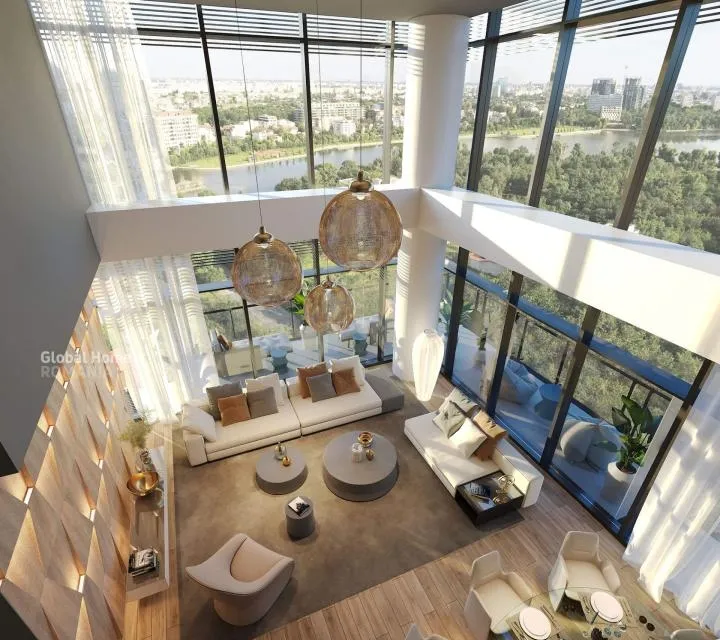 Floreasca Penthouse Exclusivist up site Floreasca Terasa Panoramica