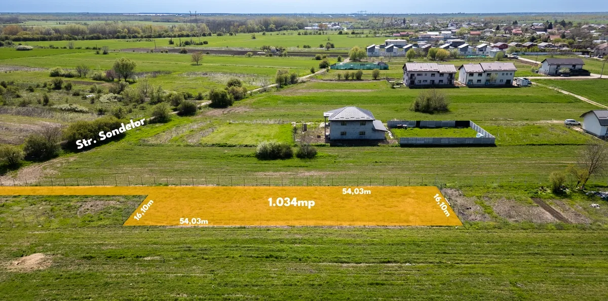 Magurele localitatea Dumitrana judet Ilfov teren pentru casa