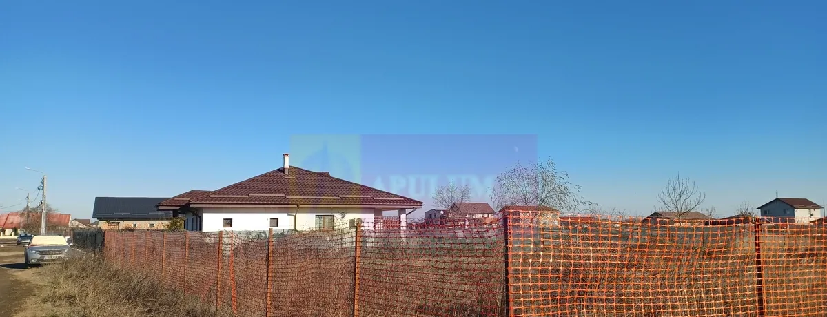 Sabareni teren intravilan construibil cu utilitati in apropiere