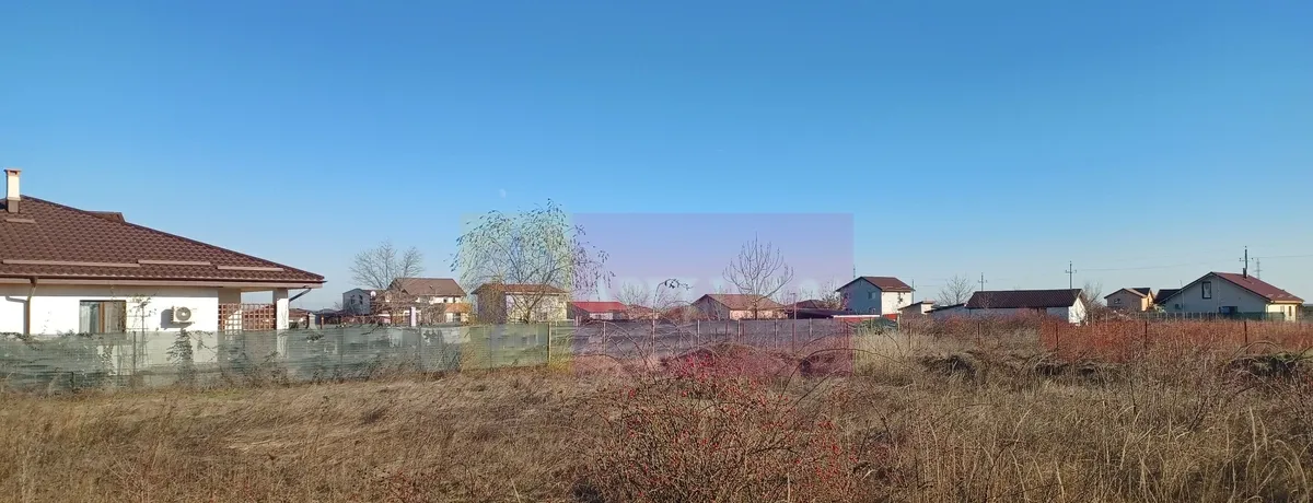 Sabareni teren intravilan construibil cu utilitati in apropiere