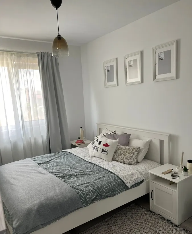Trapezului Vitioara casa 3 camere 25mp curte mobilata si utilata