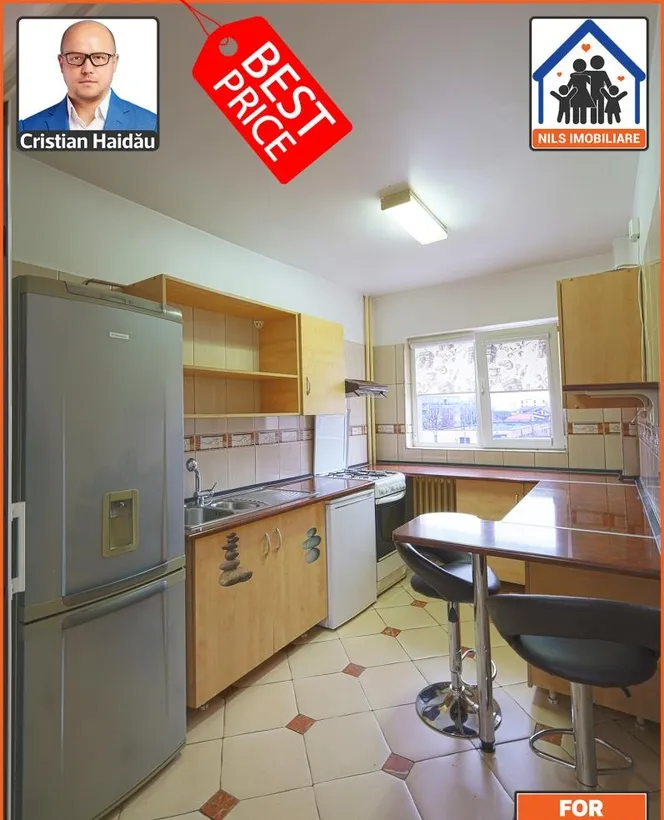 Metrou Brancoveanu probabil cel mai mare apartament cu 2 camere