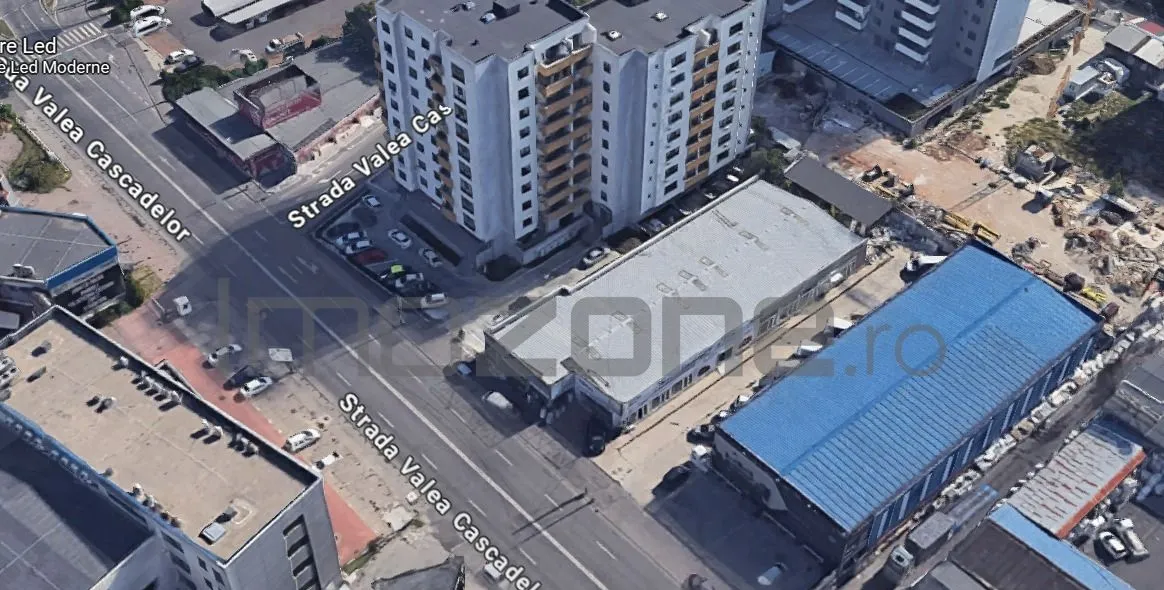Militari Investitie Teren cu cladire tip hala/spatiu comercial 971 mp in Militari