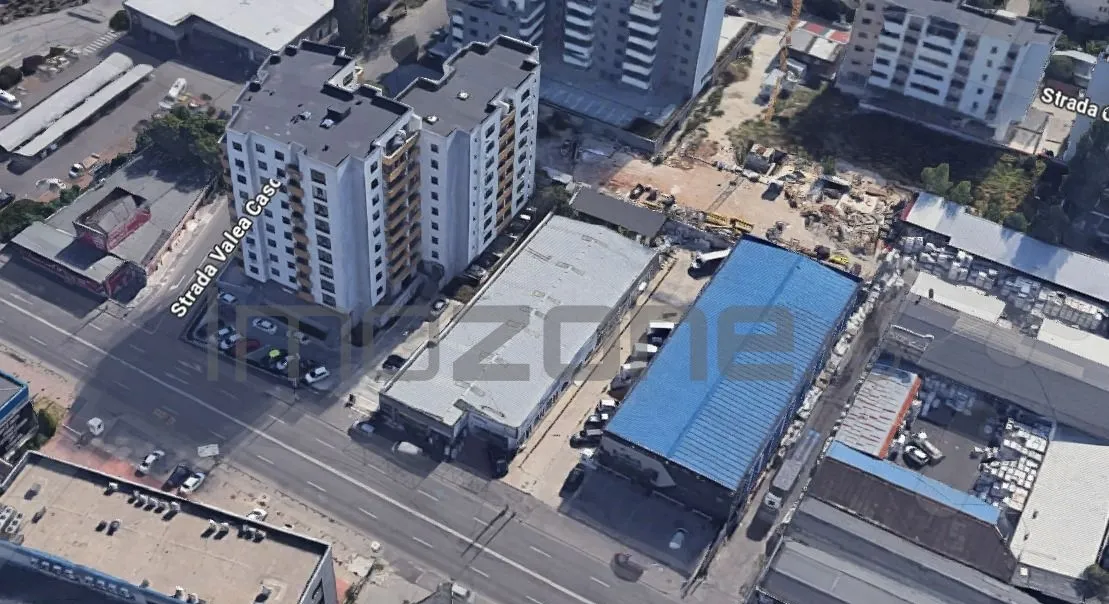 Militari Investitie Teren cu cladire tip hala/spatiu comercial 971 mp in Militari