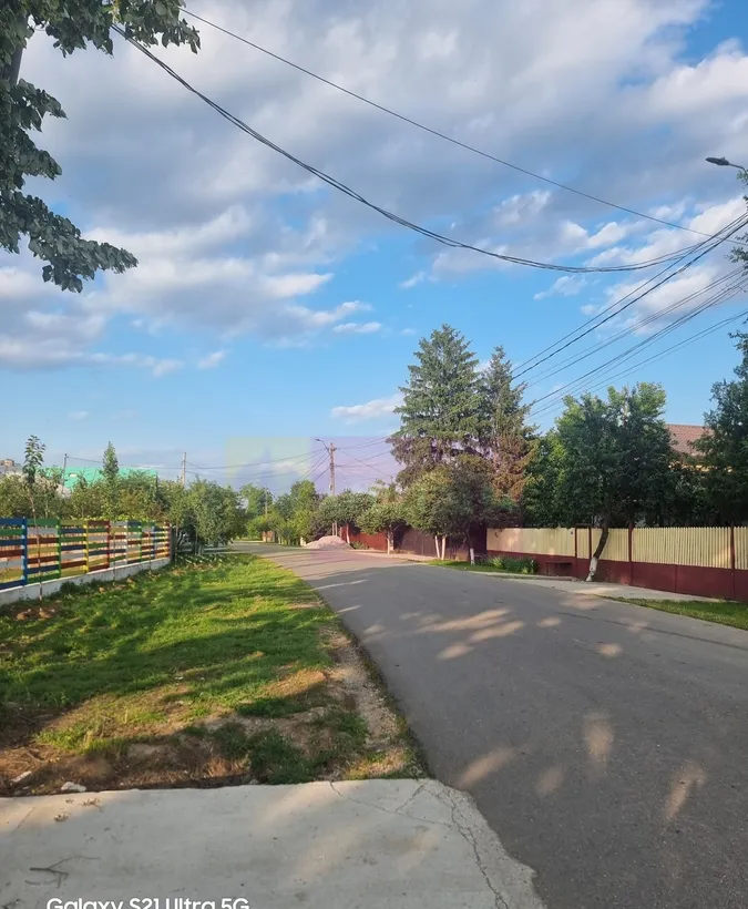 Vanzare teren 2150 mp in sat teisori gr