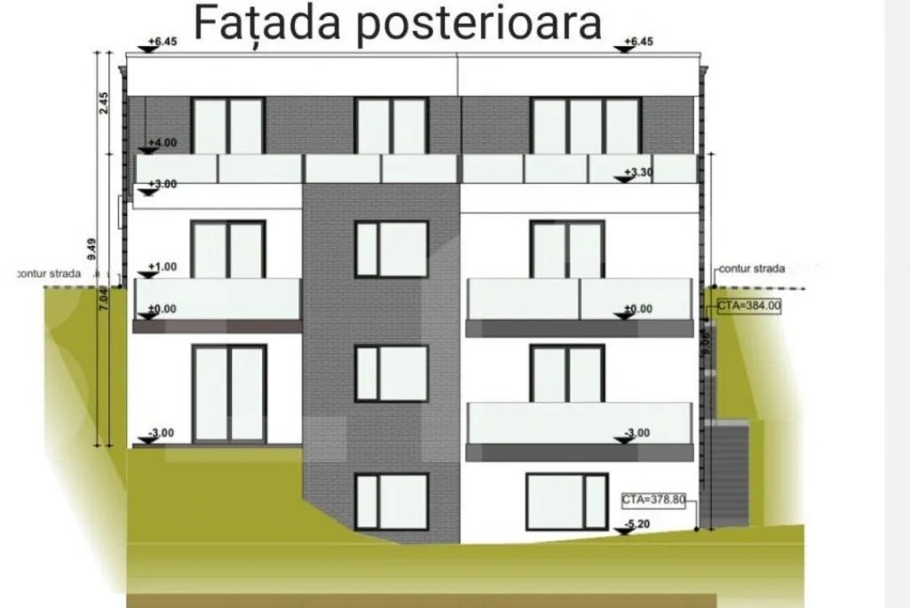 Apartamentul perfect pentru tine 2 camere etaj 1 Giroc