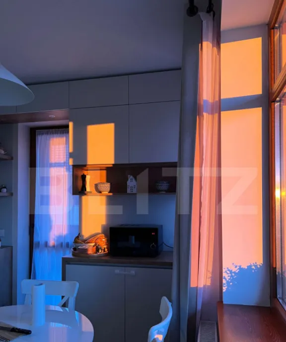 Apartament tip penthouse pe doua niveluri 3 terase garaj